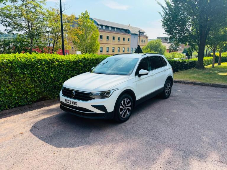 2022 Volkswagen Tiguan 1.5 TSI Active 5dr ESTATE Petrol Manual