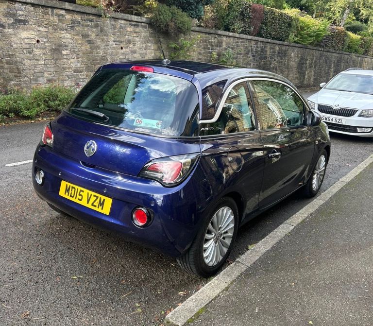 Vauxhall, ADAM, Hatchback, 2015, Manual, 1398 (cc), 3 doors