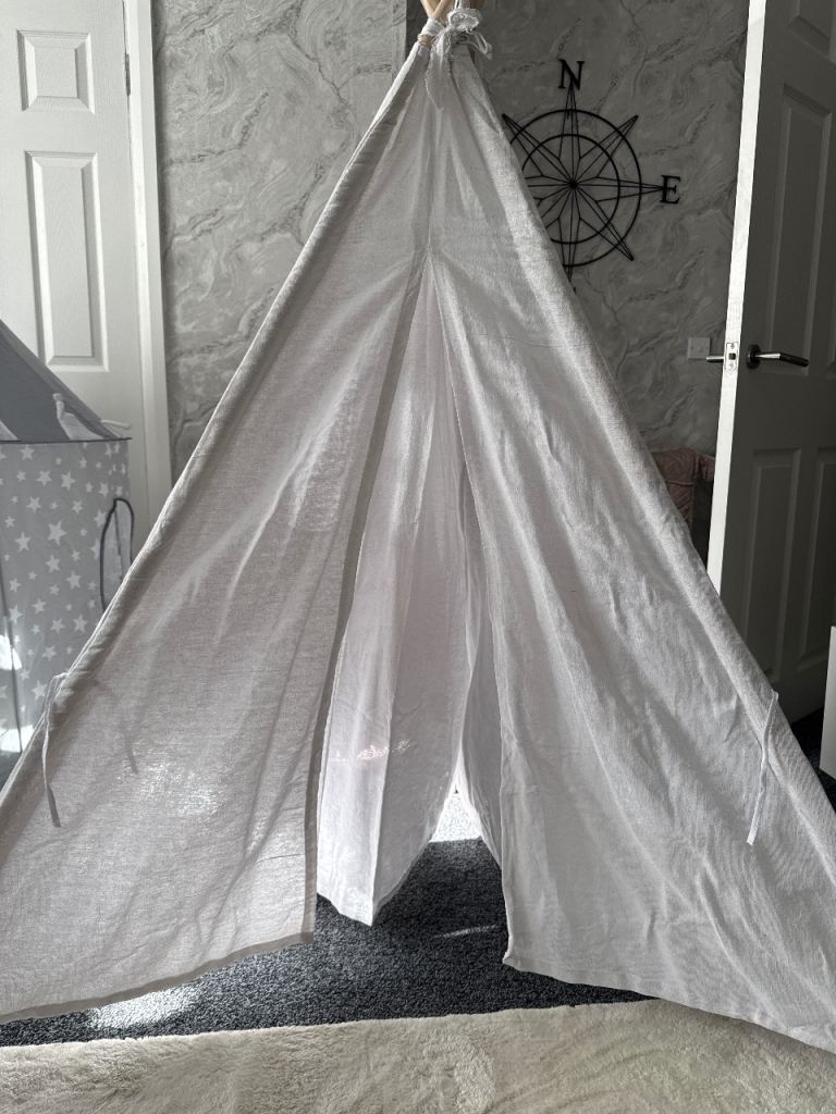 White  kids teepee tent  for sale 