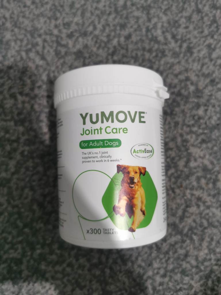 YuMOVE Joint Care for Adult Dogs – 300 Tablets