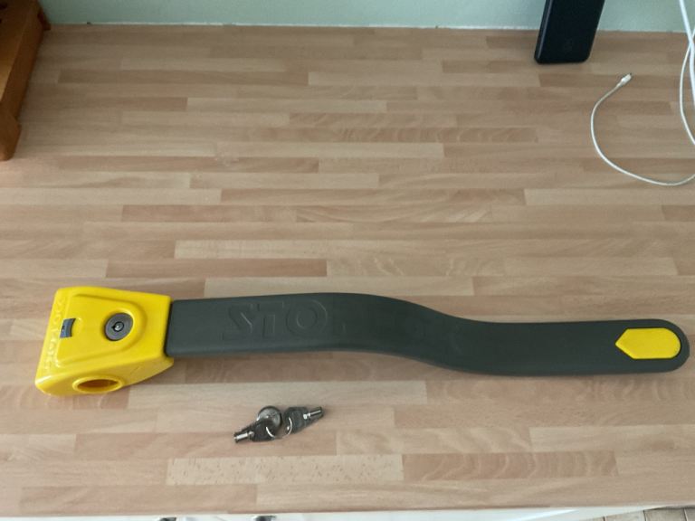 Steering lock