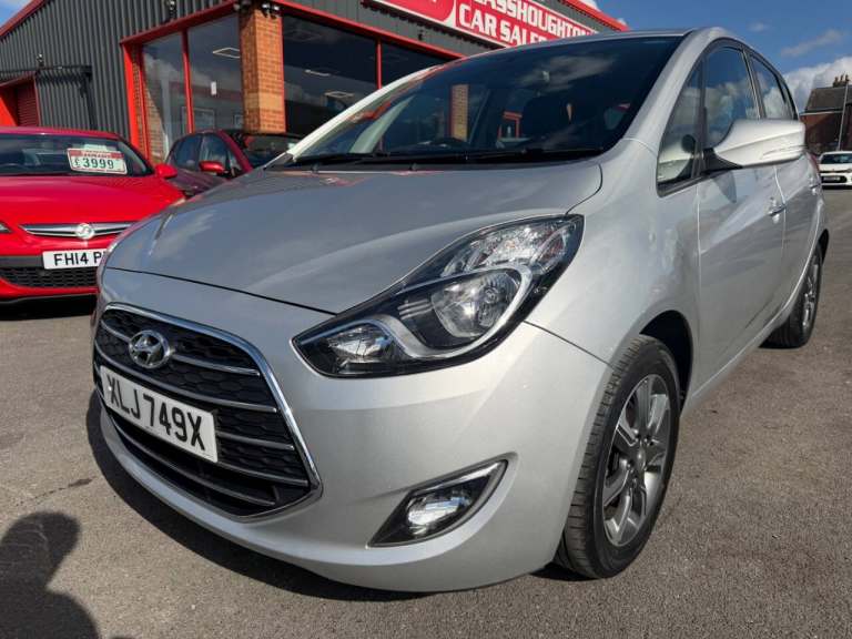 Hyundai ix20 1.4 Blue Drive SE 5dr Petrol