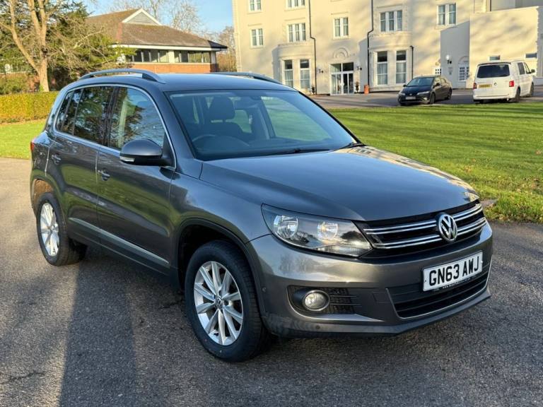2013 Volkswagen Tiguan 2.0 TDI BlueMotion Tech SE SUV 5dr Diesel DSG 4WD Euro 5 (s/s) (140 ps) ES...