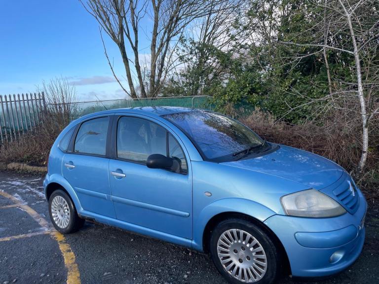CITROEN C3 1.4 HDI EXCLUSIVE 04 REG 5 DOOR MOT SEPTEMBER 16TH 2026 TAX £35 SERVICE HISTORY 60+MPG
