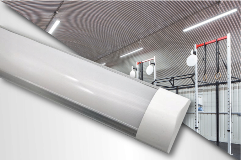 4FT LED Strip Lights Batten Tube Light Office Shop Garage Ceiling Lamp Daylights