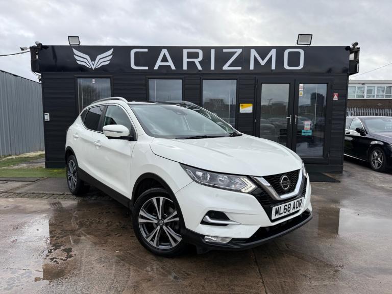 2018 Nissan Qashqai 1.2 DiG-T N-Connecta 5dr HATCHBACK Petrol Manual