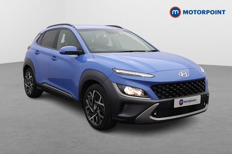 2022 Hyundai KONA 1.6 GDi Hybrid Premium 5dr DCT SUV Hybrid Automatic