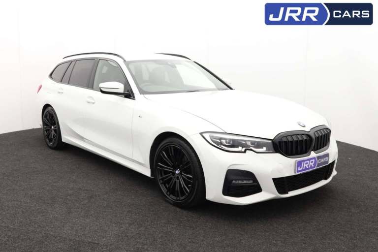 2021 BMW 3 Series 2.0 318d M Sport MHEV Auto 5dr Estate Hybrid Automatic