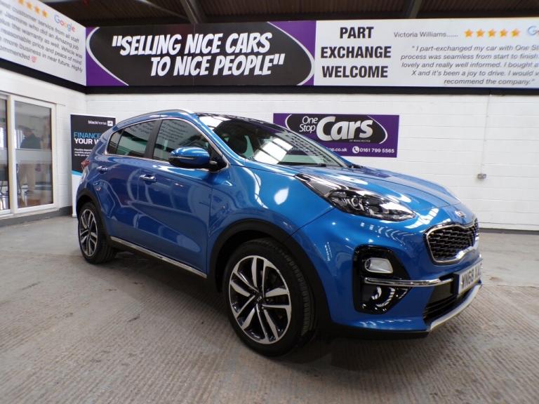 2018 Kia Sportage 1.6 4 ISG 5DR Manual Estate Petrol Manual