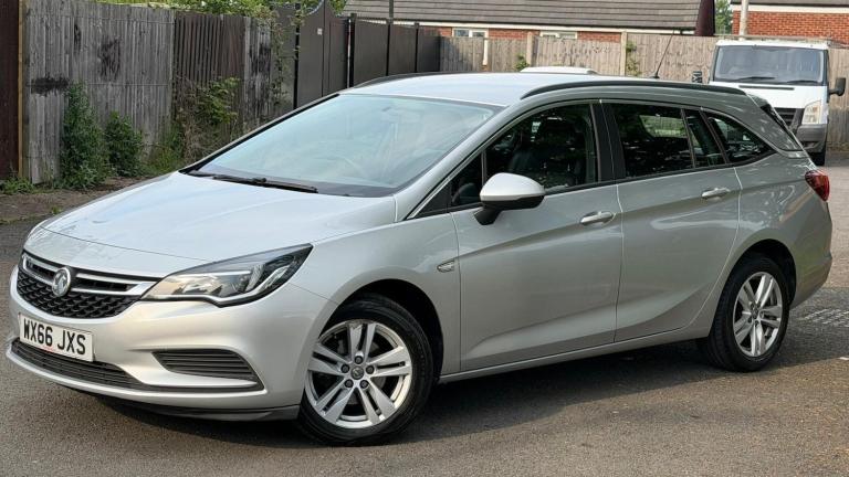 2016 Vauxhall Astra 1.4i 16V Design 5dr ESTATE PETROL Manual