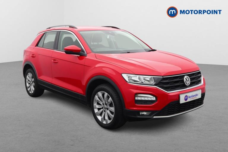 2020 Volkswagen T-Roc 1.5 TSI EVO SE 5dr DSG SUV Petrol Automatic