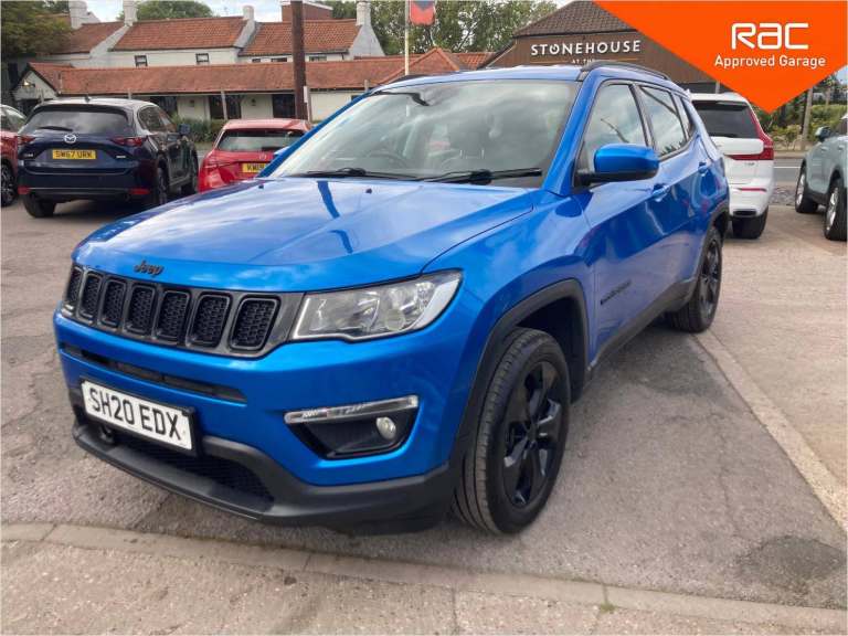 2020 Jeep Compass 1.4 Multiair 140 Night Eagle 5dr [2WD] ESTATE PETROL Manual