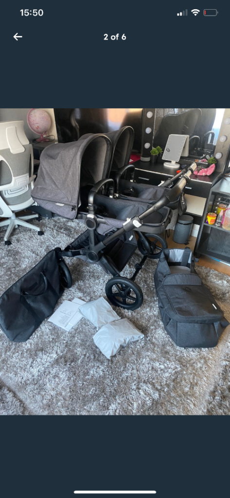 Bugaboo donkey 5 duo 