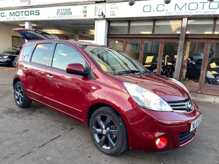 2011 Nissan Note Automatic 1.6 Tekna Petrol 58000mls