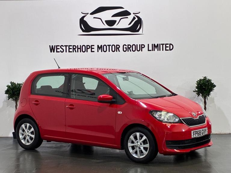 2018 Skoda Citigo 1.0 MPI GreenTech SE 5dr HATCHBACK PETROL Manual