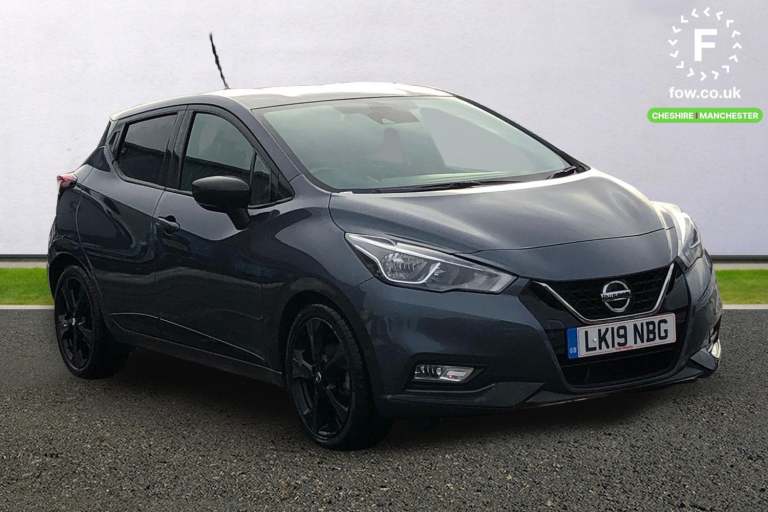 2019 Nissan Micra 1.0 IG-T 100 N-Sport 5dr Xtronic Hatchback PETROL Automatic