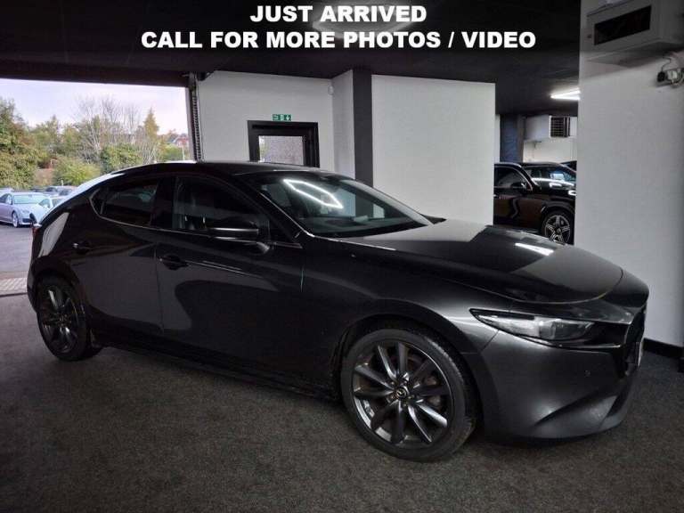 2019 Mazda Mazda3 2.0 SKYACTIV-G MHEV GT Sport Hatchback 5dr Petrol Manual Euro 6 (s/s) (122  Hat...