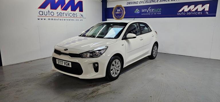2017 Kia Rio 1.25 1 5dr HATCHBACK Petrol Manual