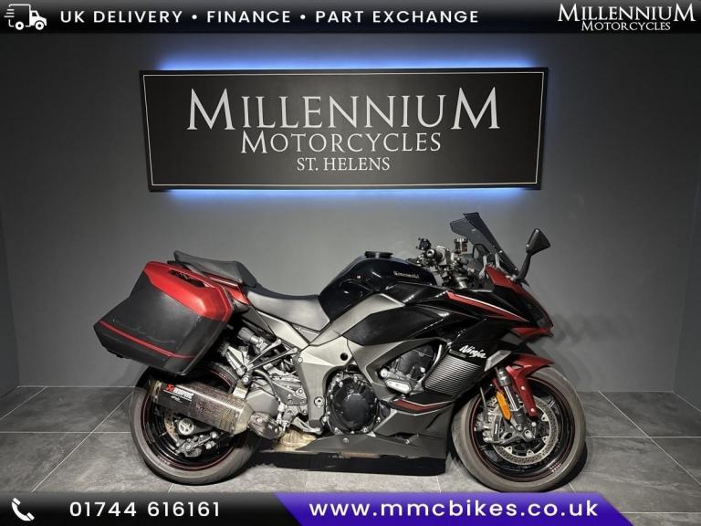 2024 KAWASAKI NINJA 1000SX PERFORMANCE TOURER 1000CC SPORTS TOURER WITH PANNI...