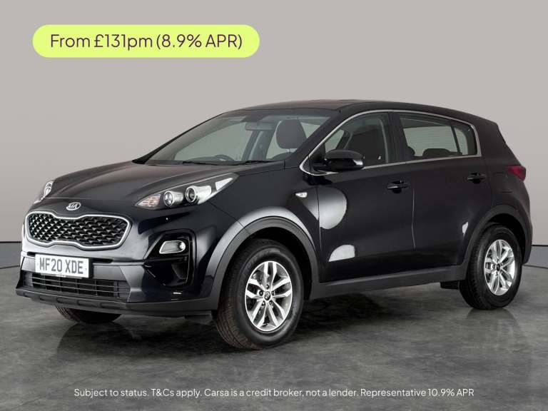 2020 Kia Sportage 1.6 GDi 1 SUV 5dr Petrol Manual Euro 6 (s/s) (130 bhp) - CLIMATE CONTROL -  Suv...