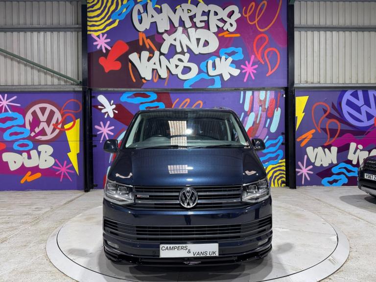 2017 Volkswagen Transporter 2.0 BiTDI BMT 204 Highline Kombi Van 4MOTION Crew Van Diesel Manual