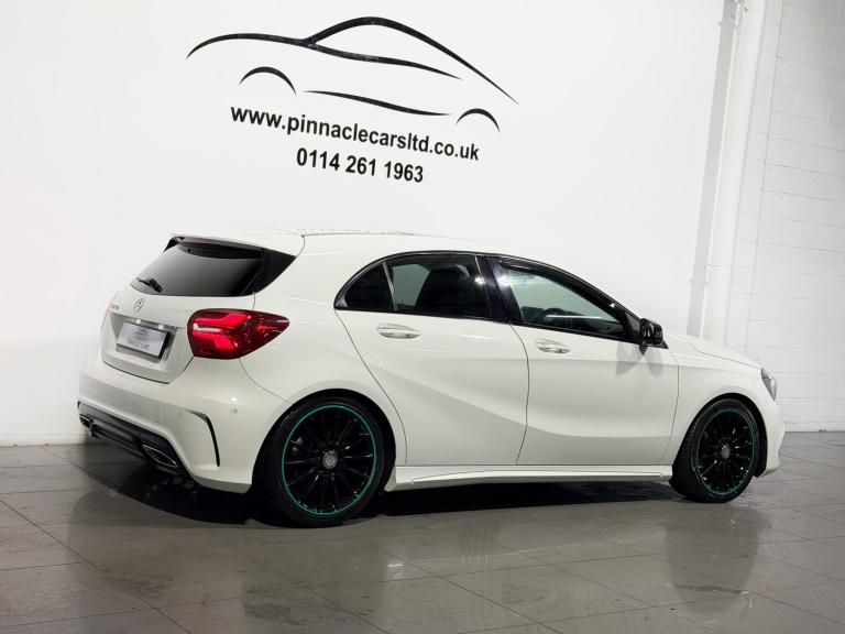 2016 Mercedes-Benz A-Class A220d Motorsport Edition Premium 5dr Auto HATCHBACK DIESEL Automatic