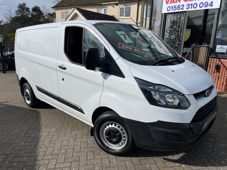 2018 Ford Transit Custom 2.0 TDCi 105ps Low Roof Van PANEL VAN Diesel Manual