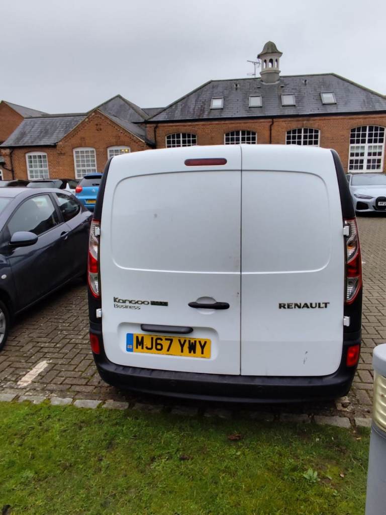 Renault kangoo 2017 diesel 1.5l turbo 