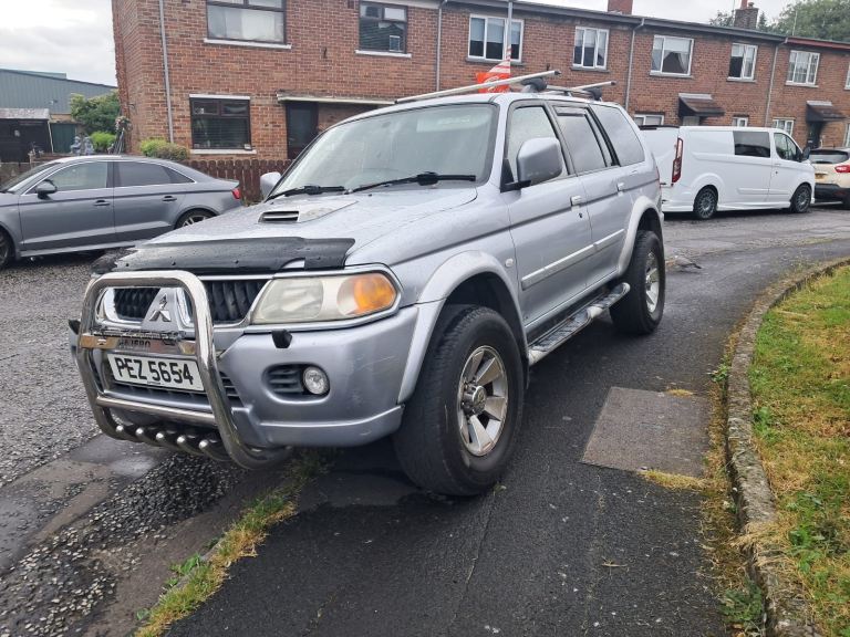Mitsubishi, SHOGUN SPORT, Estate, 2007, Manual, 2477 (cc), 5 doors