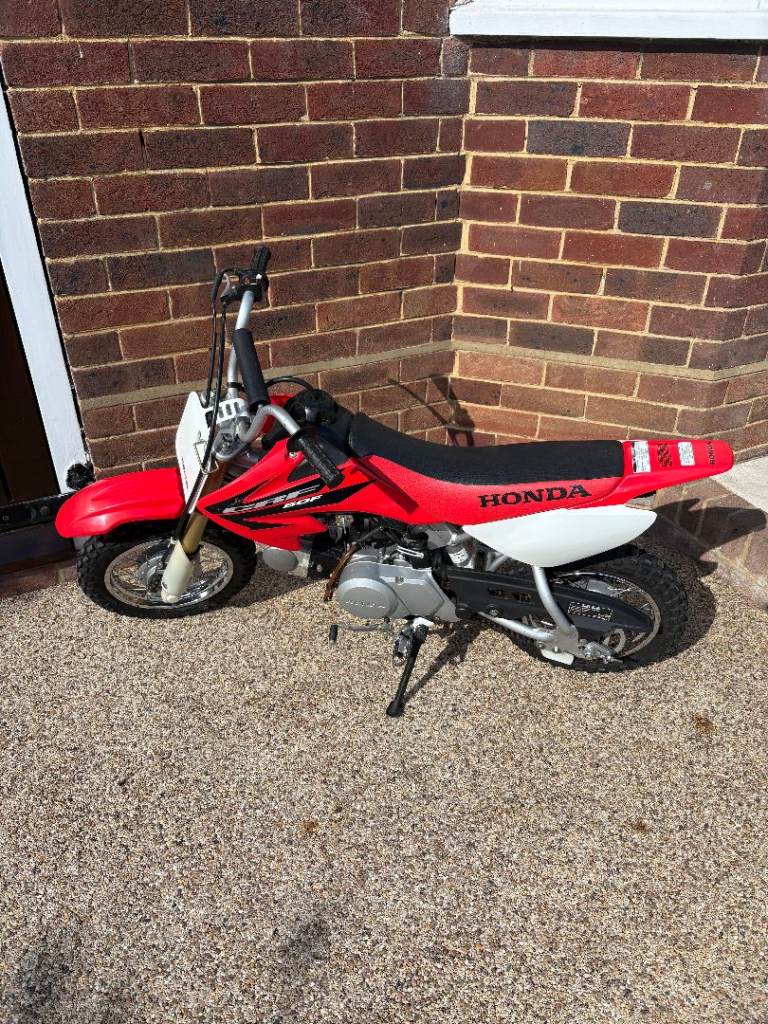 Honda CRF50F Kids Dirt Bike – Runs Perfect – Just Serviced