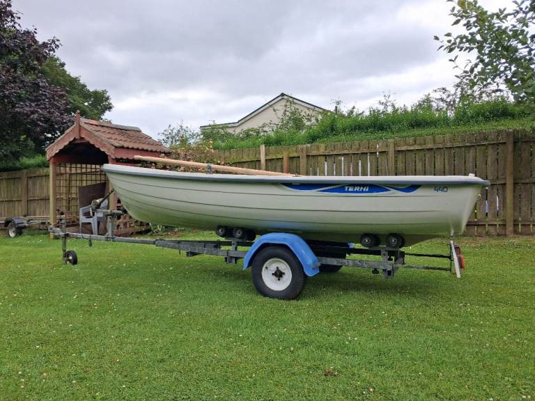 TERHI 440  14.5ft BOAT