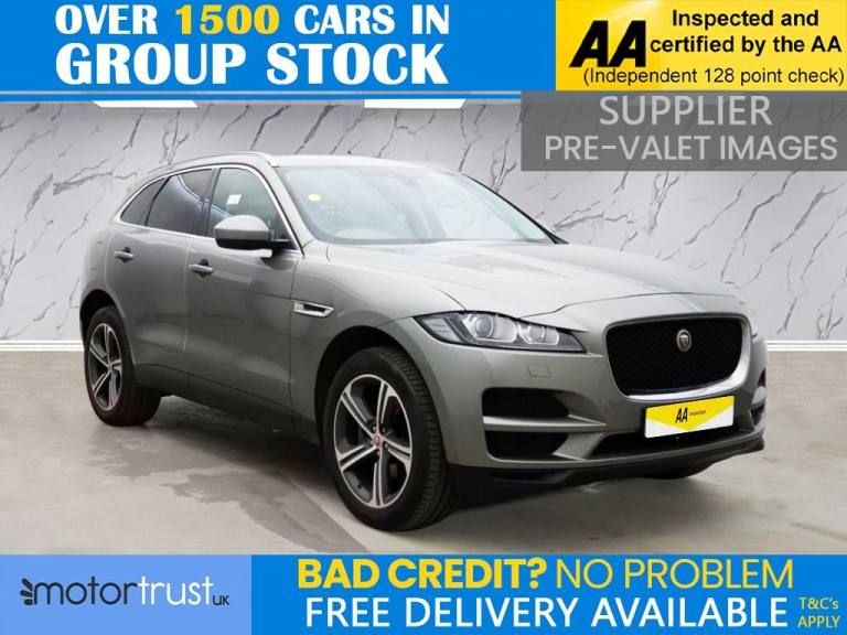 2019 Jaguar F-Pace 2.0 D180 Portfolio SUV 5dr Diesel Auto AWD Euro 6 (s/s) (180 ps) EXTENSIVE  ES...