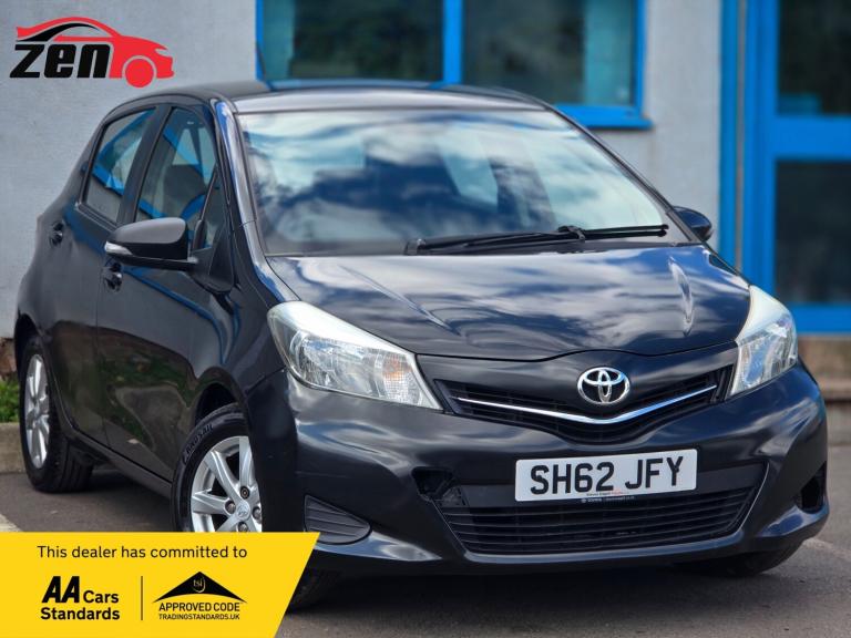 2012 Toyota Yaris 1.33 VVT-i TR 5dr HATCHBACK Petrol Manual