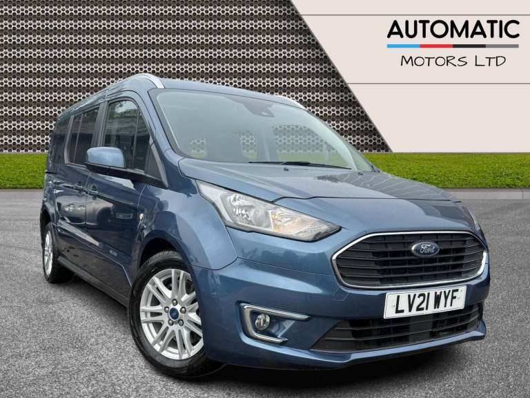 2021 Ford Grand Tourneo Connect 1.5 EcoBlue Titanium MPV 5dr Diesel Auto Euro 6