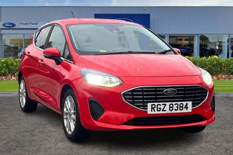 2026 Ford Fiesta 1.0 EcoBoost Titanium 5dr Manual Hatchback Petrol Manual
