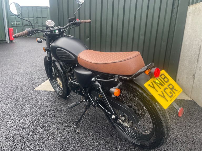 MUTT MONGREL, 125 2018 LOVELY CONDITION !! 