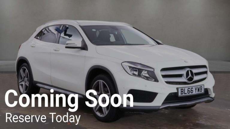 2016 Mercedes-Benz GLA GLA 200d AMG Line 5dr Auto [Executive] ESTATE DIESEL Automatic