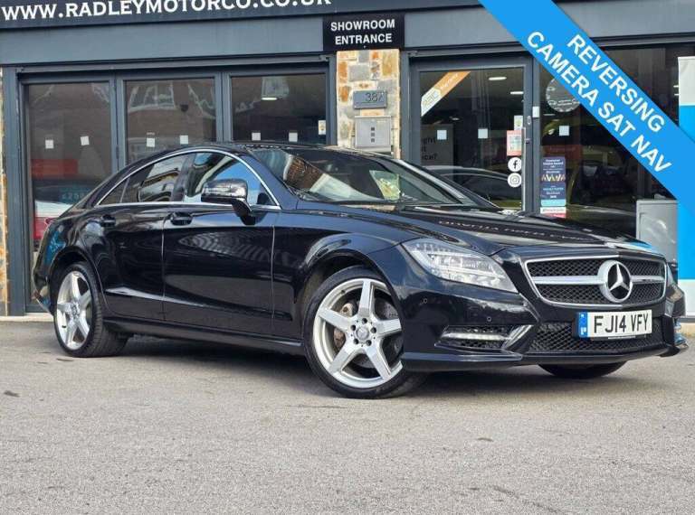 2014 Mercedes-Benz CLS 3.0 CLS350 CDI V6 AMG Sport Coupe 4dr Diesel G-Tronic+ Euro 5 (s/s) (265 p...