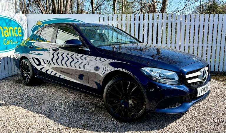 CAN'T GET CREDIT? CALL US! Mercedes-Benz C200 2.0 SE (s/s), 2017, Manual- £249 DEPOSIT, £79 PER WEEK