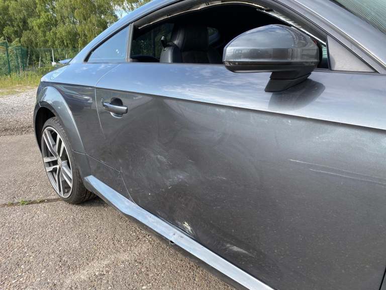 2017 66 REG AUDI TT S-LINE ULTRA 2.0TDi DAMAGED REPAIRABLE SALVAGE