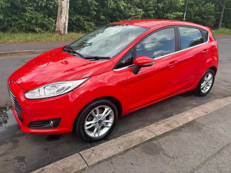 2014 Ford Fiesta 1.0 EcoBoost Zetec 5dr petrol manual  HATCHBACK Petrol Manual