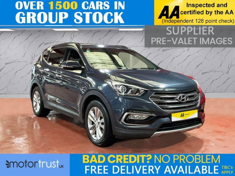 2016 Hyundai Santa Fe 2.2 CRDi Blue Drive Premium SUV 5dr Diesel Manual 4WD Euro 6 (s/s) (200 ps)...