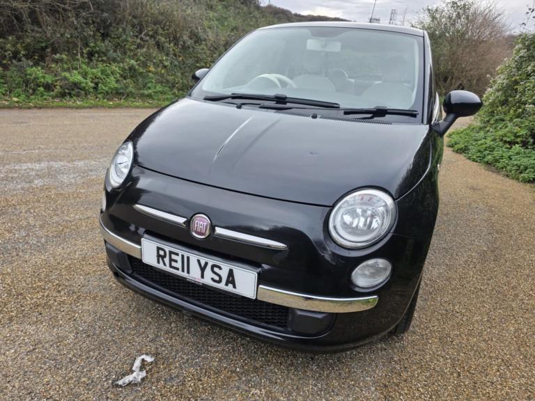 2011 Fiat 500 0.9 TwinAir Lounge 3dr HATCHBACK Petrol Manual
