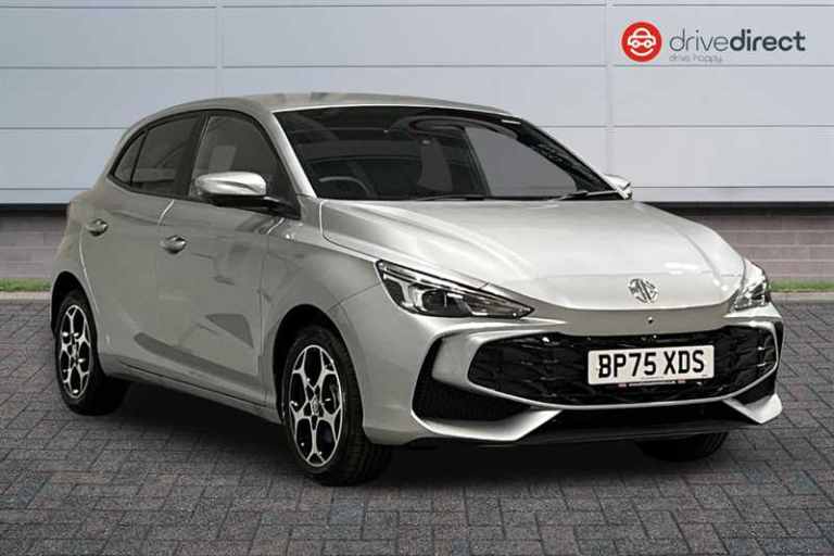 2025 MG MG3 1.5 Hybrid Trophy 5dr Auto HATCHBACK PETROL/ELECTRIC Automatic