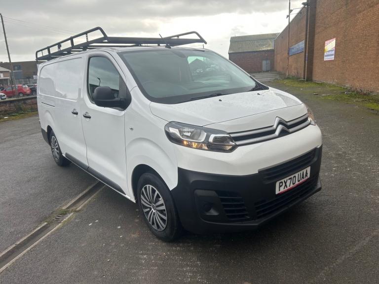 2020 Citroen Dispatch 1400 2.0 BlueHDi 120 Van Enterprise PANEL VAN Diesel Manual