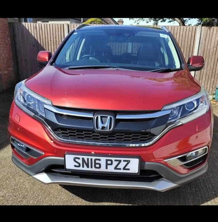 Honda, CR-V, Estate, 2016, Other, 1597 (cc), 5 doors
