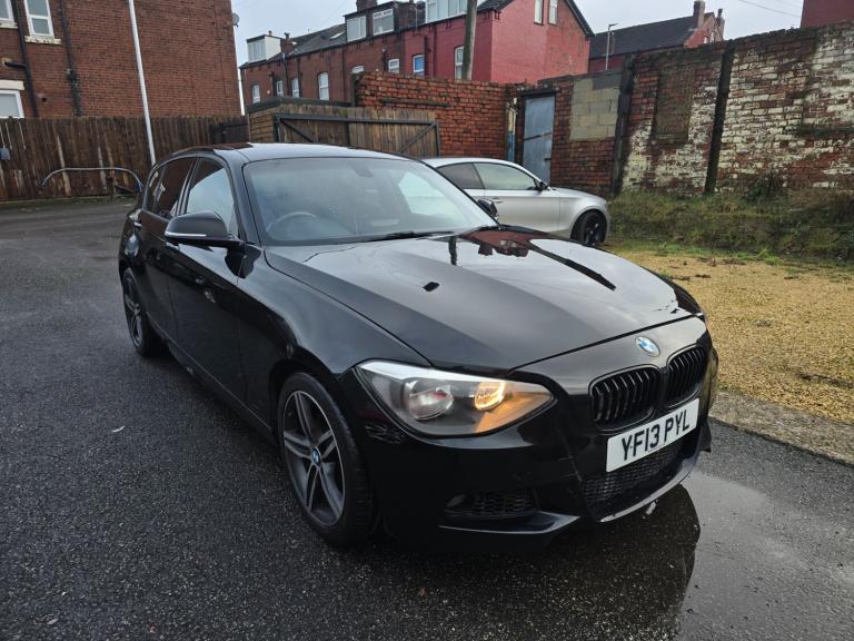 2013 BMW 1 Series 118d M Sport 5dr HATCHBACK Diesel Manual