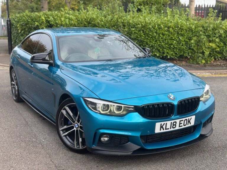 2018 BMW 4 Series Gran Coupe 2.0 420d M Sport Hatchback 5dr Diesel Auto Euro 6 (s/s) (190 ps) Hat...