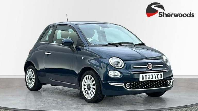 2023 Fiat 500 1.0 MHEV Hatchback 3dr Petrol Manual Euro 6 (s/s) (70 bhp) Manual Hatchback Petrol ...