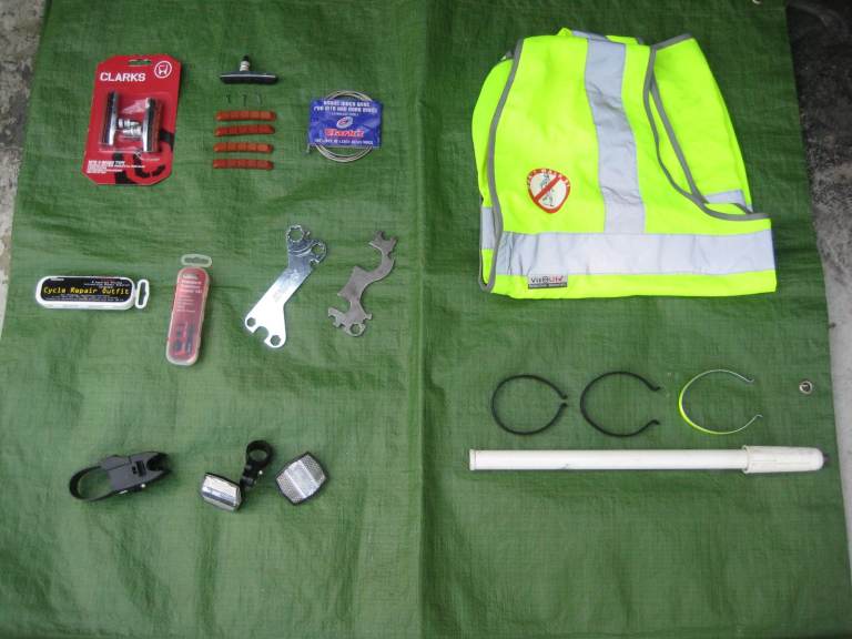 Various Bicycle Accessories - Please See Advert Description for Details and Prices